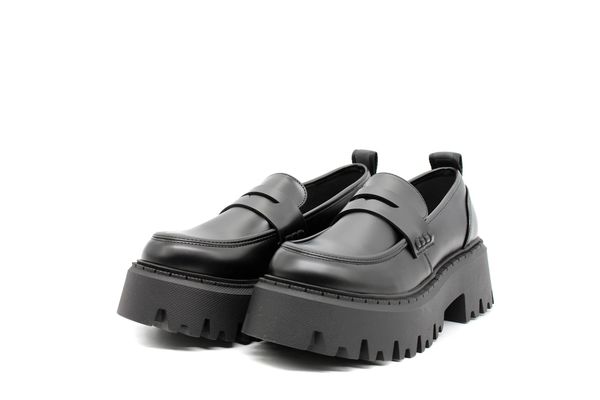 Women's Black Aspen Loafer Buffalo BUF1624079-BLACK