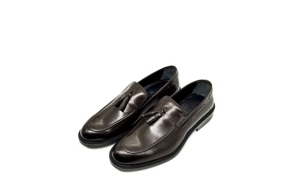 Men's Brown Leather Loafer Diadoch 310321-brown