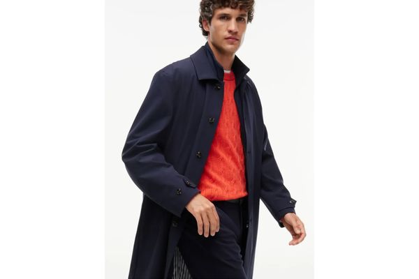 Men's Navy Blue NY Performance 3in 1 Coat Tommy Hilfiger MW0MW44846-DW5