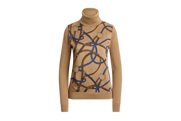 Γυναικείο Πουλόβερ Καφέ Ralph Lauren 200B27532001-CAMEL