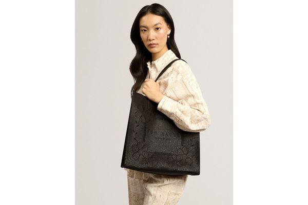 Γυναικεία Rowcon Tote Τσάντα Καφέ Ted Baker 284912-brn-choc