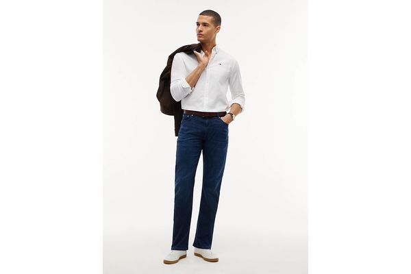 Ανδρικό Denton Slim Straight Τζιν Μπλε Tommy Hilfiger MW0MW44915-1BA