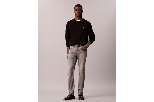 Ανδρικό Slim Τζιν Γκρι Calvin Klein LV04RH729G-85I