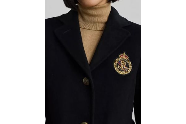 Γυναικείο Παλτό Navy Μπλε Ralph Lauren 297958509002-NAVY