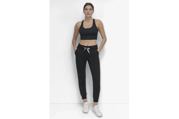 Γυναικεία Φόρμα Μαύρη DKNY DP5P3496-0071