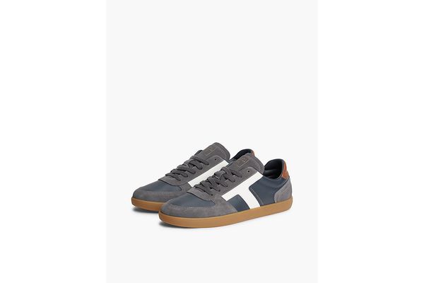 Men's Blue Leather TH Tribeca Sneaker Tommy Hilfiger FM0FM06068-DW5