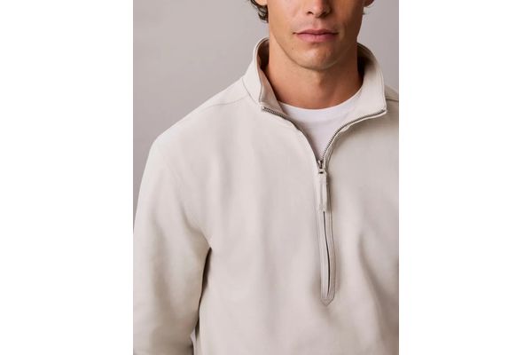 Ανδρικό Φούτερ Εκρού Calvin Klein LV04RJ203G-PDJ