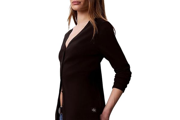 Γυναικεία Ζακέτα Μαύρη Calvin Klein LV047G207G-UB1