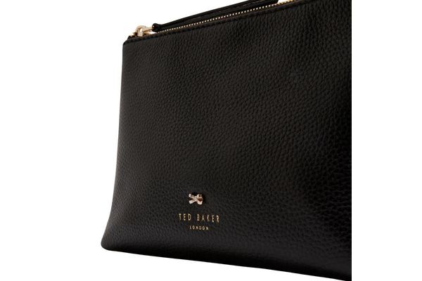 Γυναικείο Δερμάτινο Manii Νεσεσέρ Μαύρο Ted Baker 285630-Black