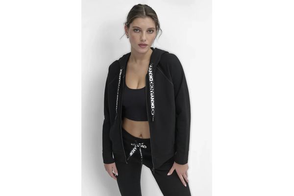 Women's Black LOGO JACKET DKNY DP5J9510-0071