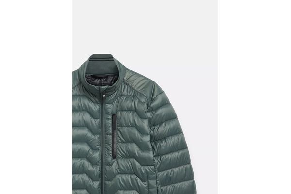 Men's Green Jacket S.Oliver 2180148-6262