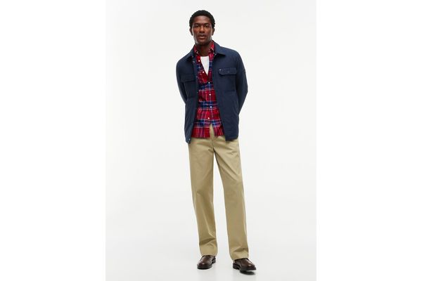 Men's Navy Blue Packable LW Shirt Jacket Tommy Hilfiger MW0MW44767-DW5