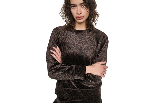 Women's Leopard BLOUSE DKNY DP6T1909-00AP