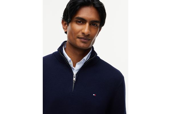 Ανδρικό Πουλόβερ Navy Μπλε Tommy Hilfiger MW0MW28049-DW5