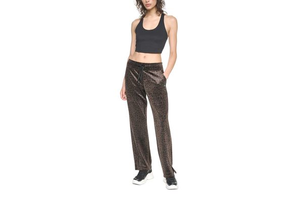Women's Leopard Jogger Pants DKNY DP6P3985-00AP