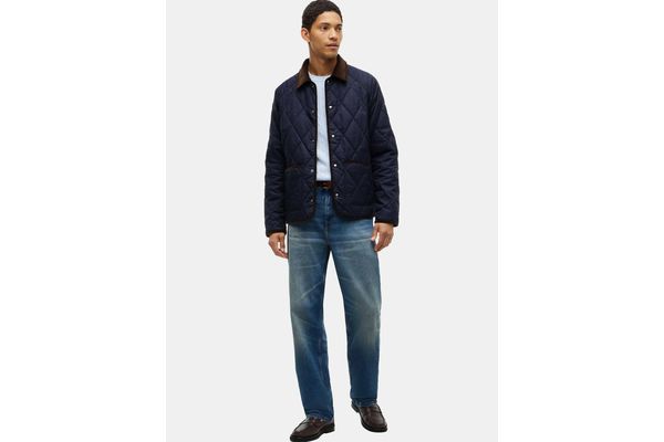Ανδρικό Μπουφάν Navy Μπλε Tommy Hilfiger MW0MW45195-DW5