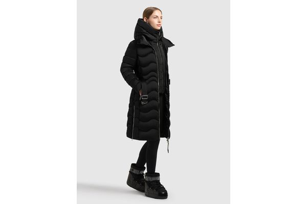 Γυναικείο Mira 2 Μπουφάν Μαύρο Khujo KJ1270CO263-BLACK