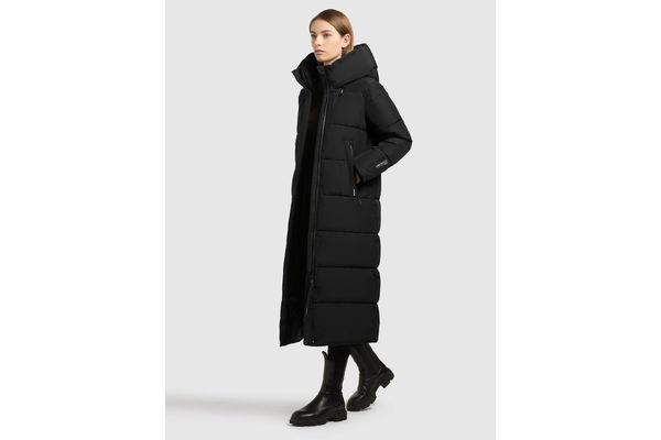 Women's Black Soulani 6 Jacket Khujo KJ1181CO263-BLACK