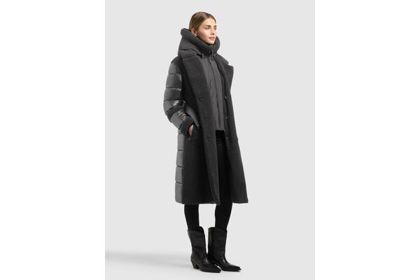 Γυναικείο Kalmia 2 Μπουφάν Μαύρο Khujo KJ1271CO263-BLACK