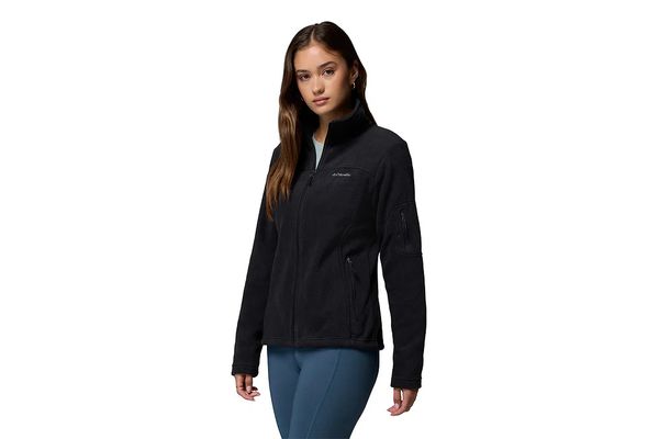Women's Black Fast Trek II Jacket Columbia 1465351-010