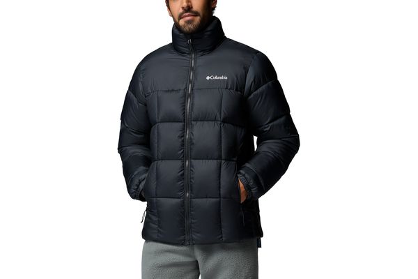 Men's Black Puffect IV Jacket Columbia 2174301-010