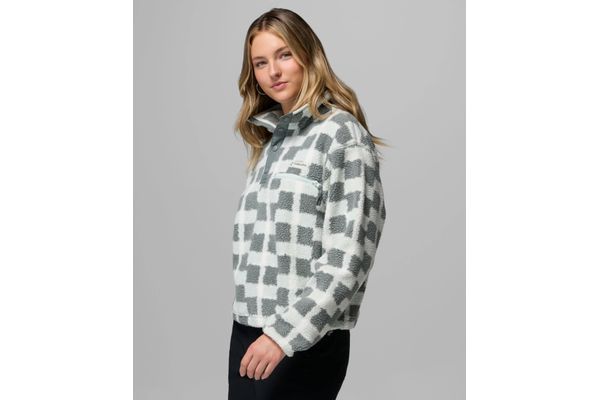 Γυναικείο Helvetia II Printed Cropped Half Snap Fleece Columbia 2098501-343
