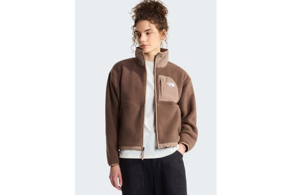 Women's Brown Yumiori Off Peak Jacket The North Face NF0A8EUZ-UH11