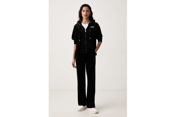 Women's Black Jogger PANTS DKNY DP6P3992-0071