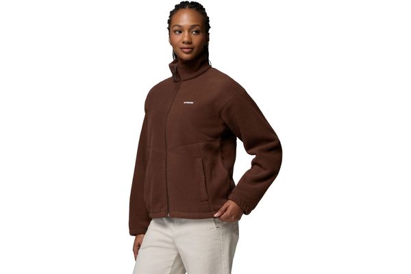 Γυναικείο Timber Meadow Mtr Fleece Ζακέτα Καφέ Columbia 2176091-256