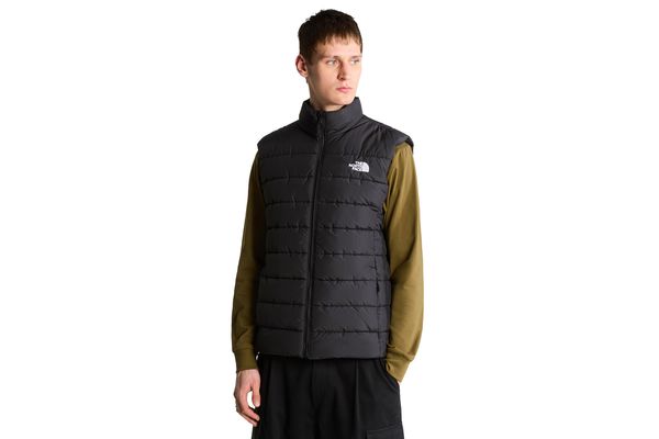 Men's Black Aconcagua Vest The North Face NF0A8H0N-JK31