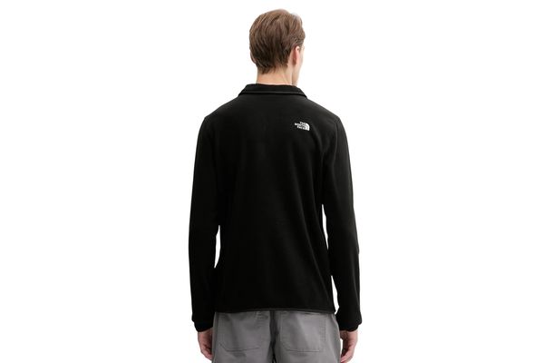 Ανδρικό Glacier Fleece Μαύρο The North Face NF0A8D0Q-JK31