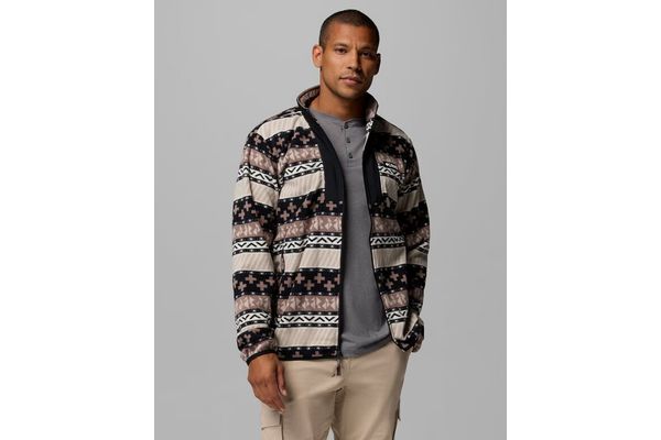 Ανδρική Sequoia Grove II Fz Printed Fleece Ζακέτα Columbia 2174071-011