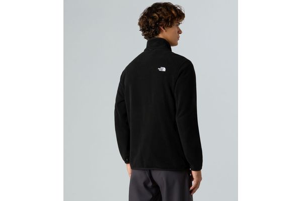 Ανδρική Glacier Fleece Ζακέτα Μαύρη The North Face NF0A8D0R-JK31