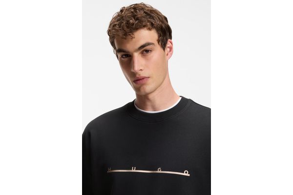Ανδρικό Datrisweat Φούτερ Μαύρο HUGO 50568124-001