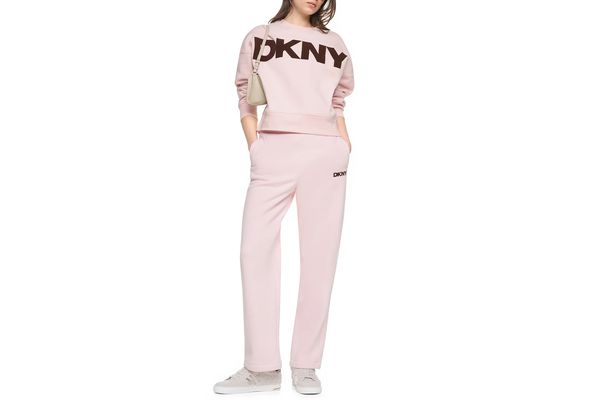 Γυναικείο Φούτερ Ροζ DKNY DP6T1748-P7K4