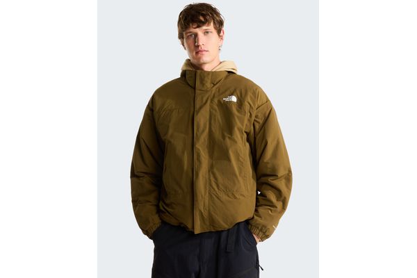 Men's Caraway Seed/TNF Black M YUMIORI REV JKT The North Face NF0A89GT-RL51