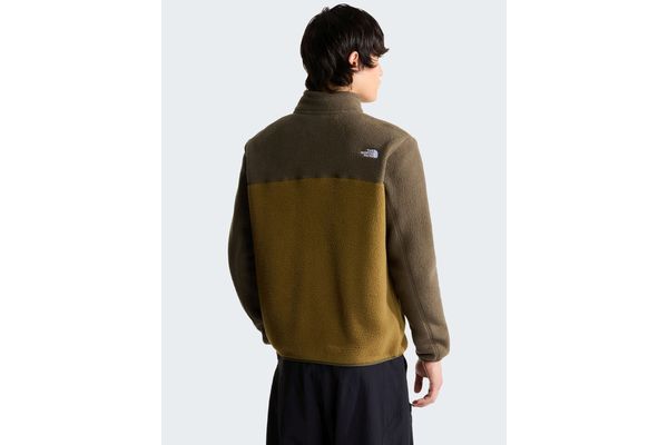 Ανδρική Yumiori Ζακέτα Χακί The North Face NF0A883R-RL21