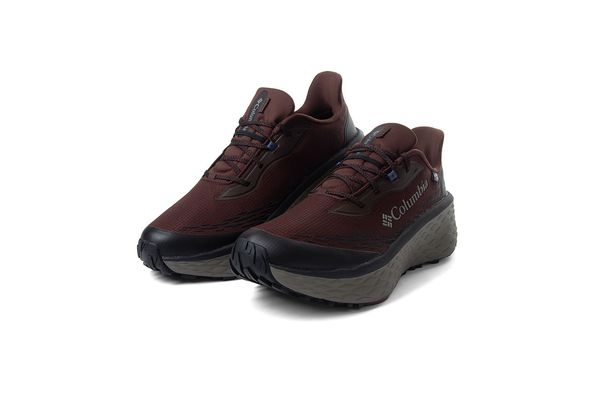 Men's Redwood Konos Trillium APR Outdry Running Shoes Columbia 2169921-628