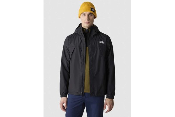 Ανδρικό Αντιανεμικό Antora Μπουφάν Μαύρο The North Face NF0A7QEY-4H01