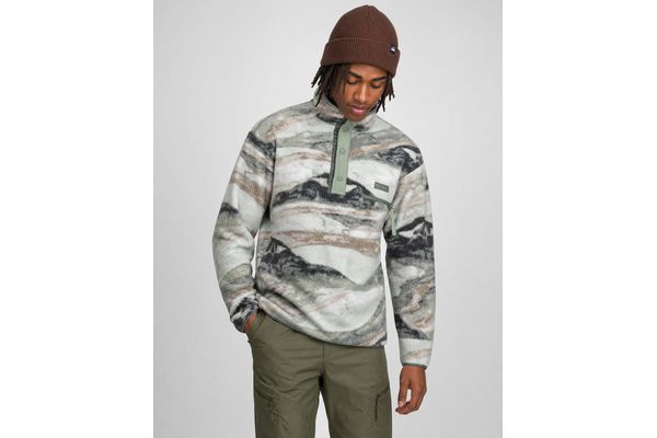 Ανδρικό Helvetia II Printed Half Snap Fleece Columbia 2098461-344