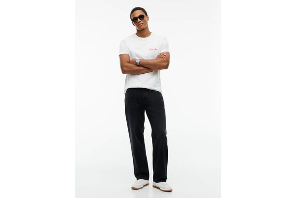 Men's Black Sonny Tapered Dj5181 Tommy Jeans DM0DM23476-1BZ