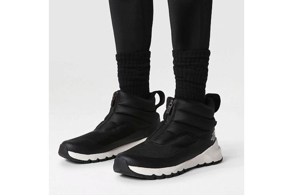 Γυναικεία W Thermoball Progressive Zip II Wp Μποτάκια Μαύρα The North Face NF0A5LWF-R0G1
