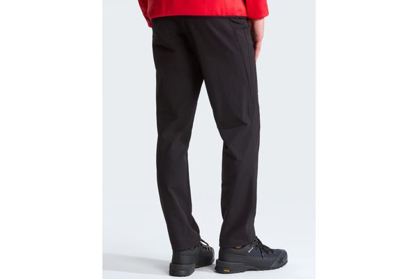 Ανδρικό Quest Softshell Παντελόνι Μαύρο The North Face NF0A4M77-JK31