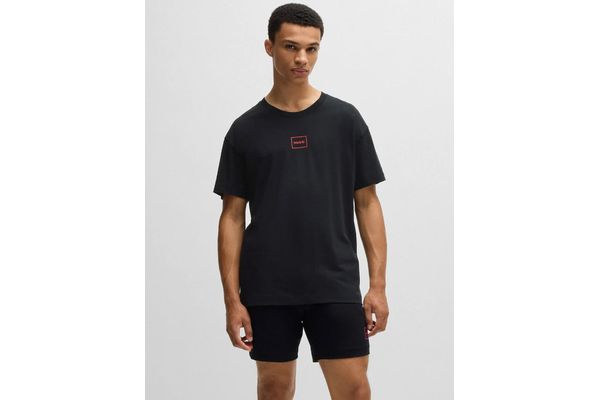 Men's Black Laze T-Shirt HUGO 50525236-001