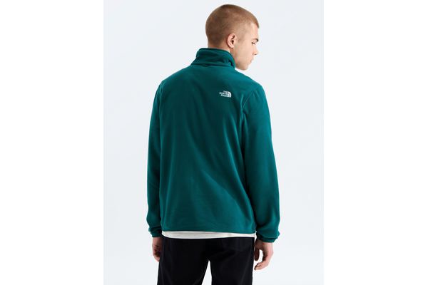 Ανδρική Glacier Fleece Ζακέτα Πετρόλ The North Face NF0A8D0R-N4J1