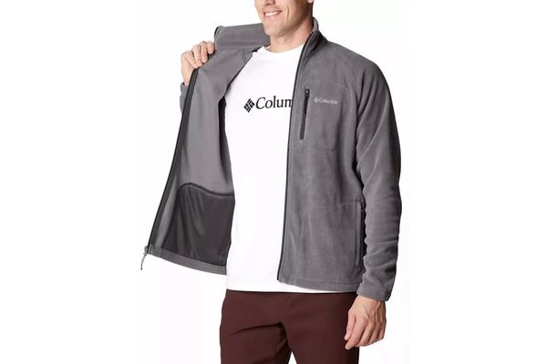 Ανδρική Fast Trek II Fleece Ζακέτα Γκρι Columbia 1420421-023