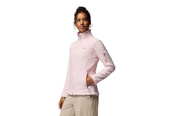 Women's Pink Fast Trek II Jacket Columbia 1465351-697