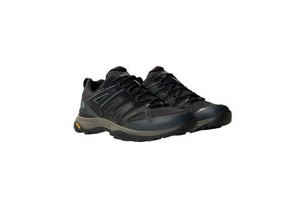 Men's Black Hedgehog Mid Gore-Tex Hiking Shoes The North Face NF0A8AA9-KT01