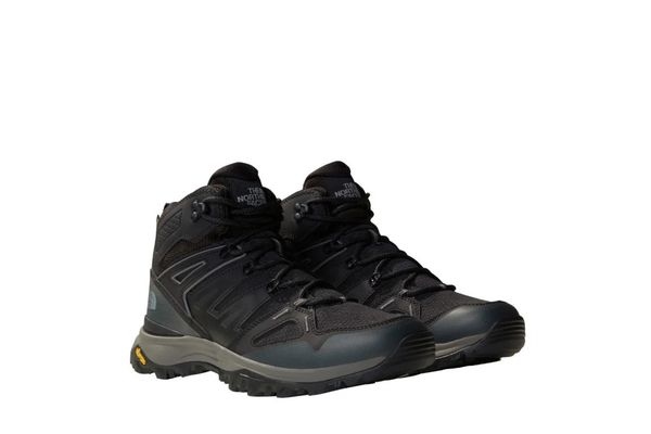 Ανδρικά Δερμάτινα Hedgehog Mid GORE-TEX Μποτάκια Μαύρα The North Face NF0A8AAA-KT01