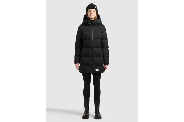 Women's Black Tanare 5 Jacket Khujo KJ1073JK263-BLACK